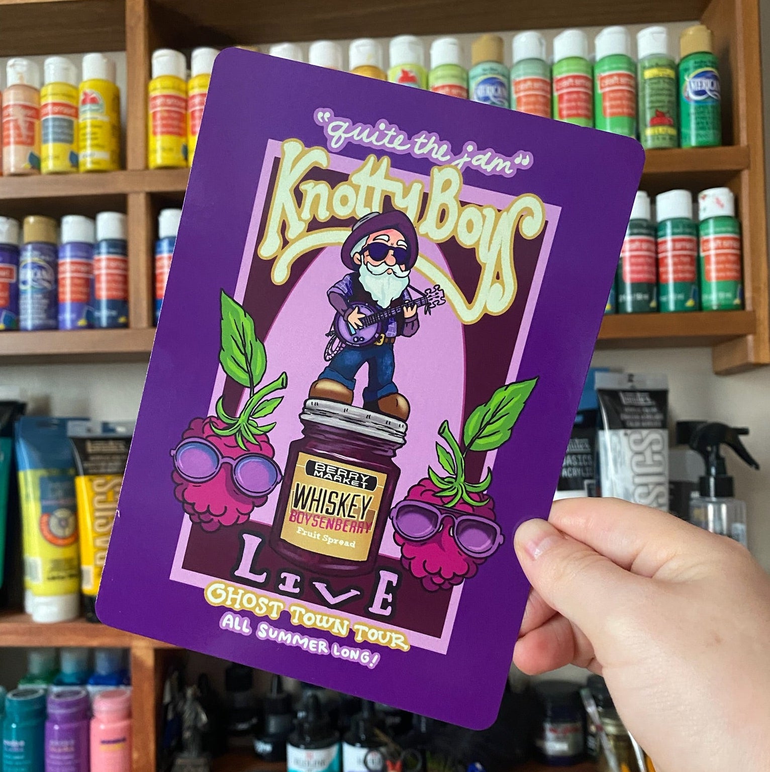 Knotty Boys - Print