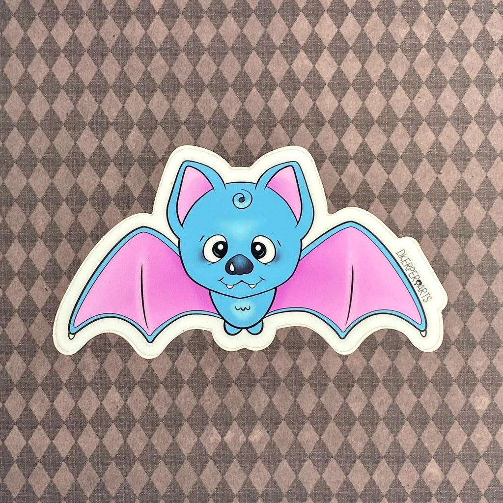 Morty Baby Bat - Sticker