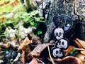 Scaredy Crow & Silly Skulls - Enamel Pin