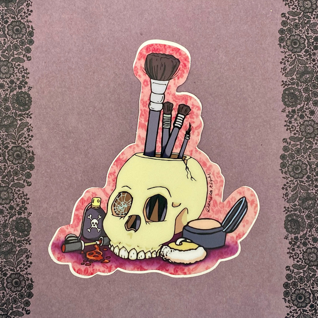 Beauty Is Dead - Sticker
