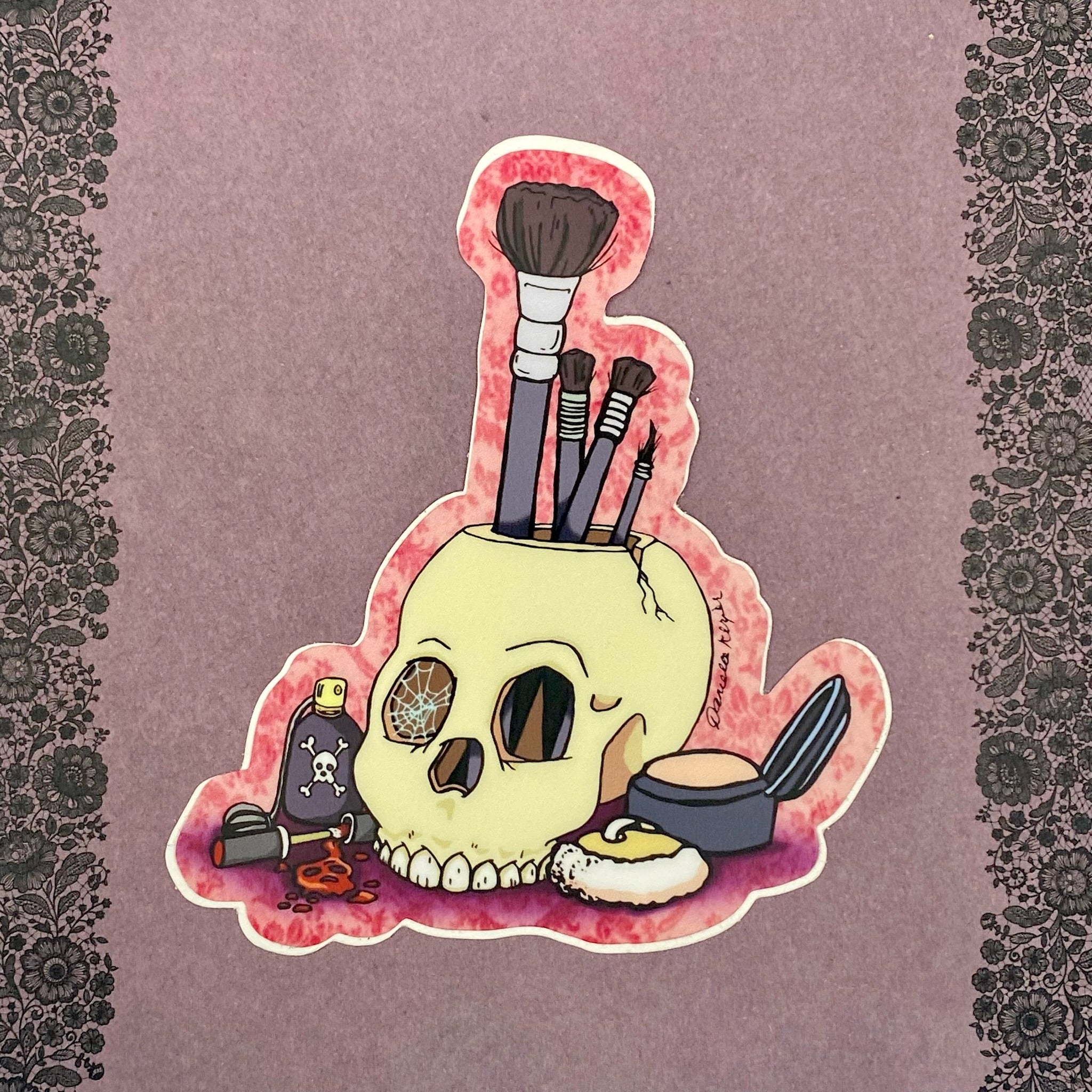 Beauty Is Dead - Sticker