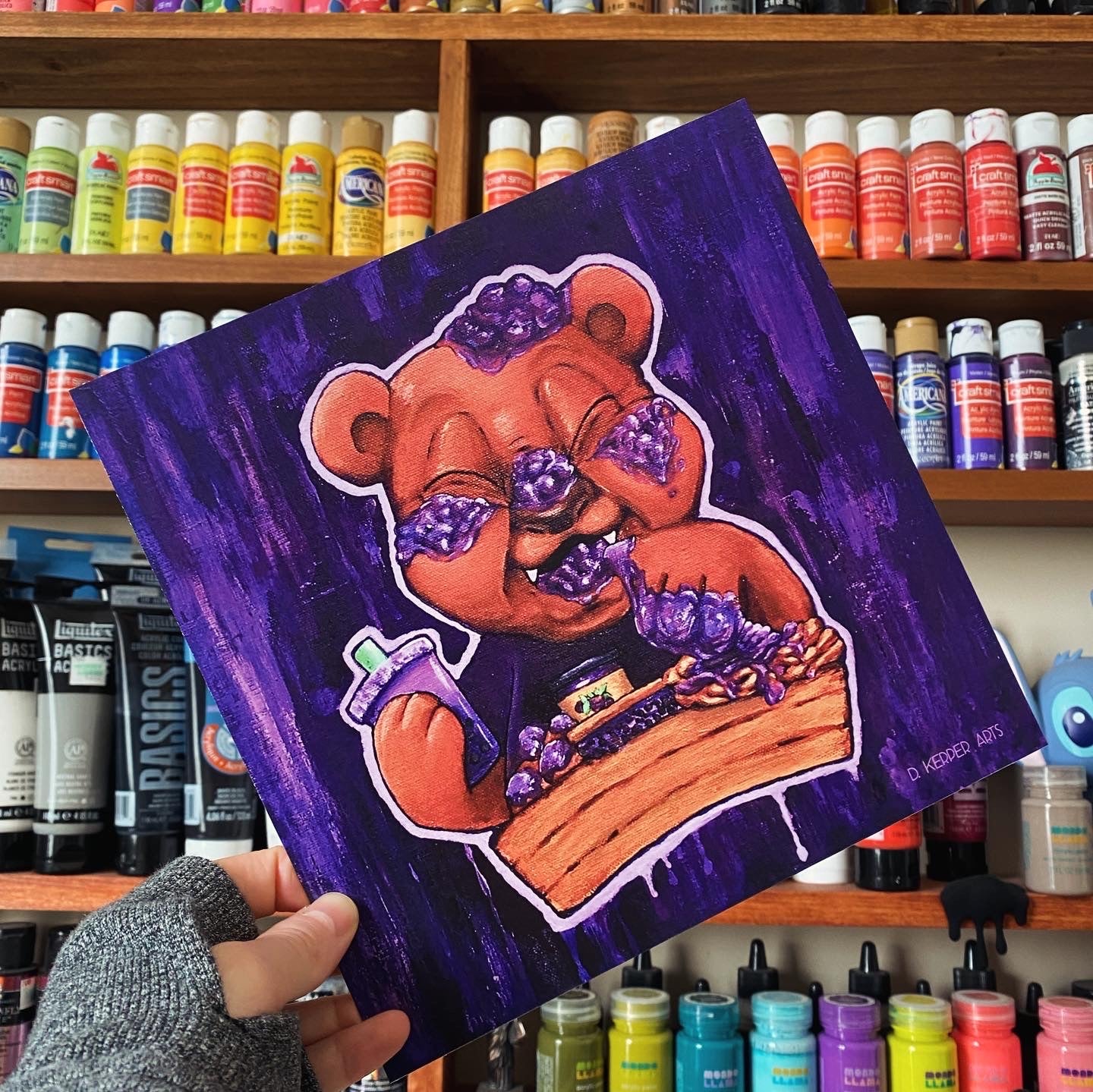 Beary Good Time - Print