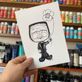 Frankie's Balloon - Print