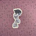 Scaredy Crow & Silly Skulls - Sticker