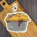 Meat Pie - Sticker