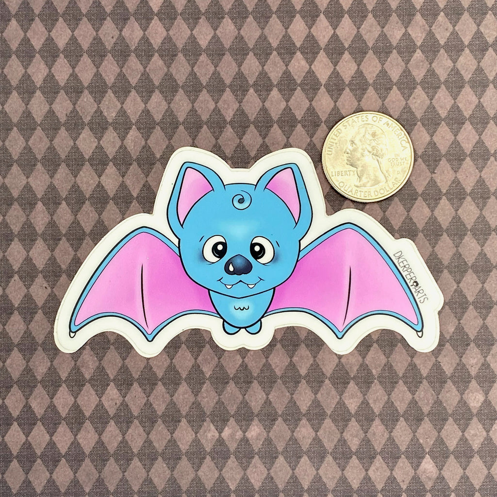 Morty Baby Bat - Sticker