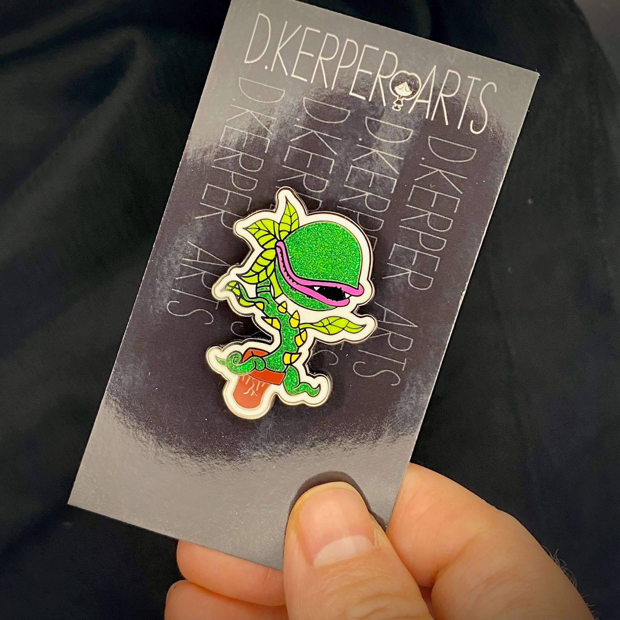 Feed Me Plant - Enamel Pin