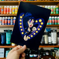 Mistress of Darkness - Print