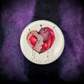 Unbroken Heart - Button