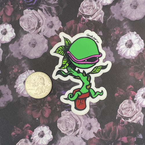 Feed The Plant - Sticker