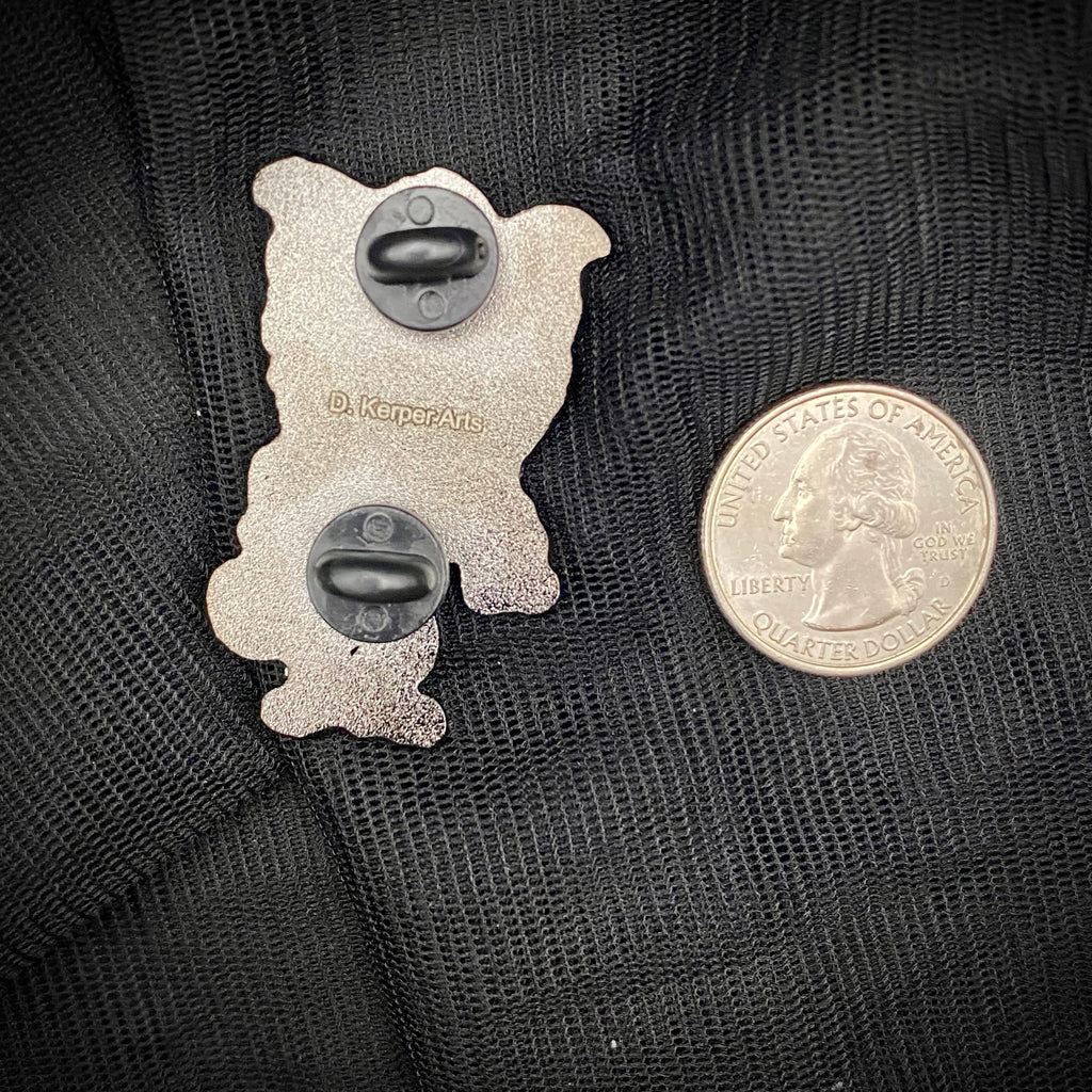 Wolfie - Enamel Pin