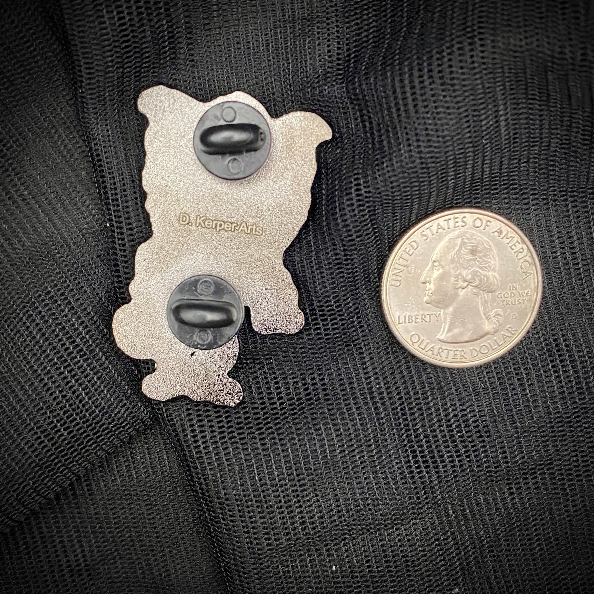 Wolfie - Enamel Pin