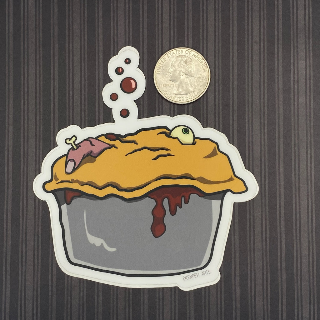 Meat Pie - Sticker