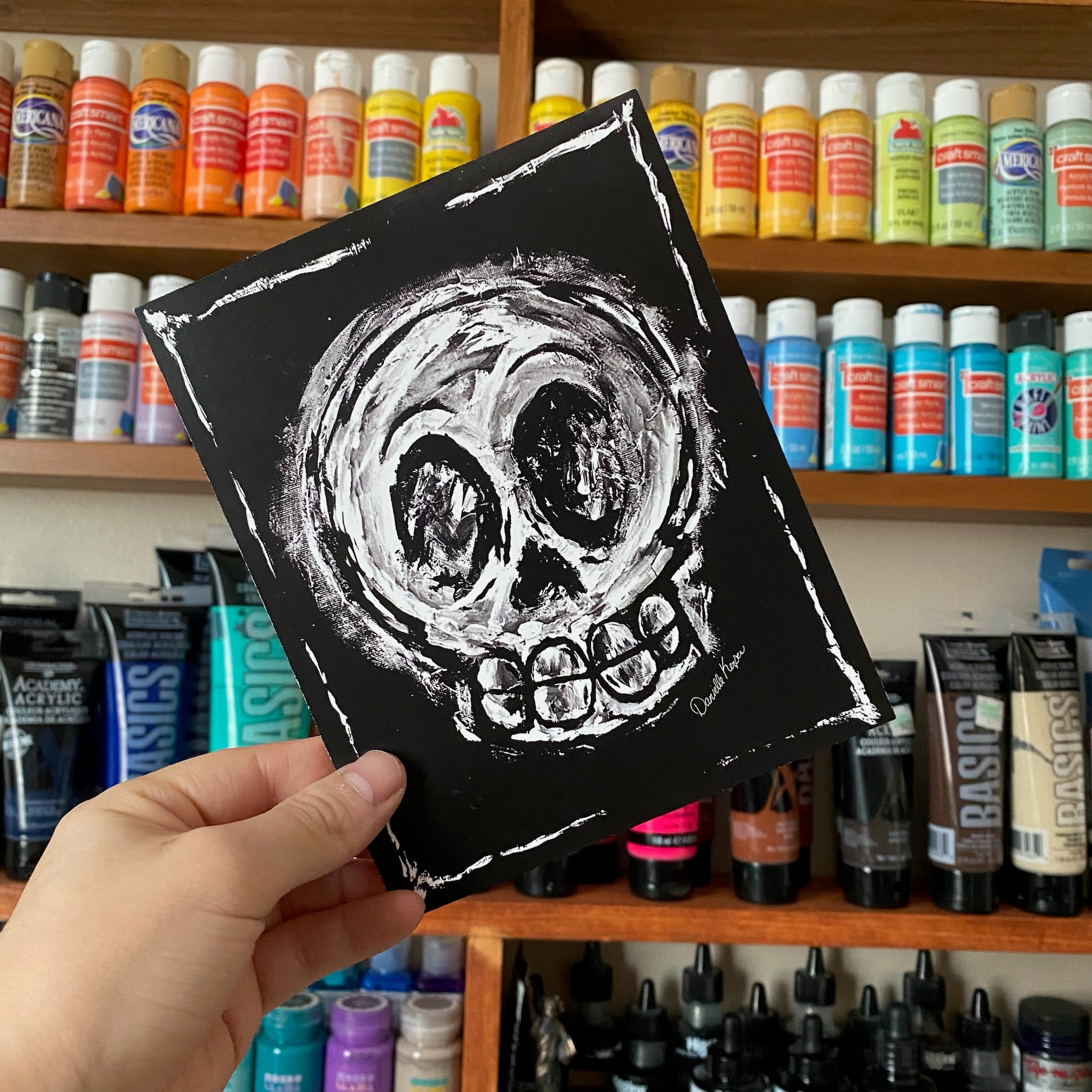 Silly Head - Print