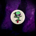 Feed Me Plant - Button