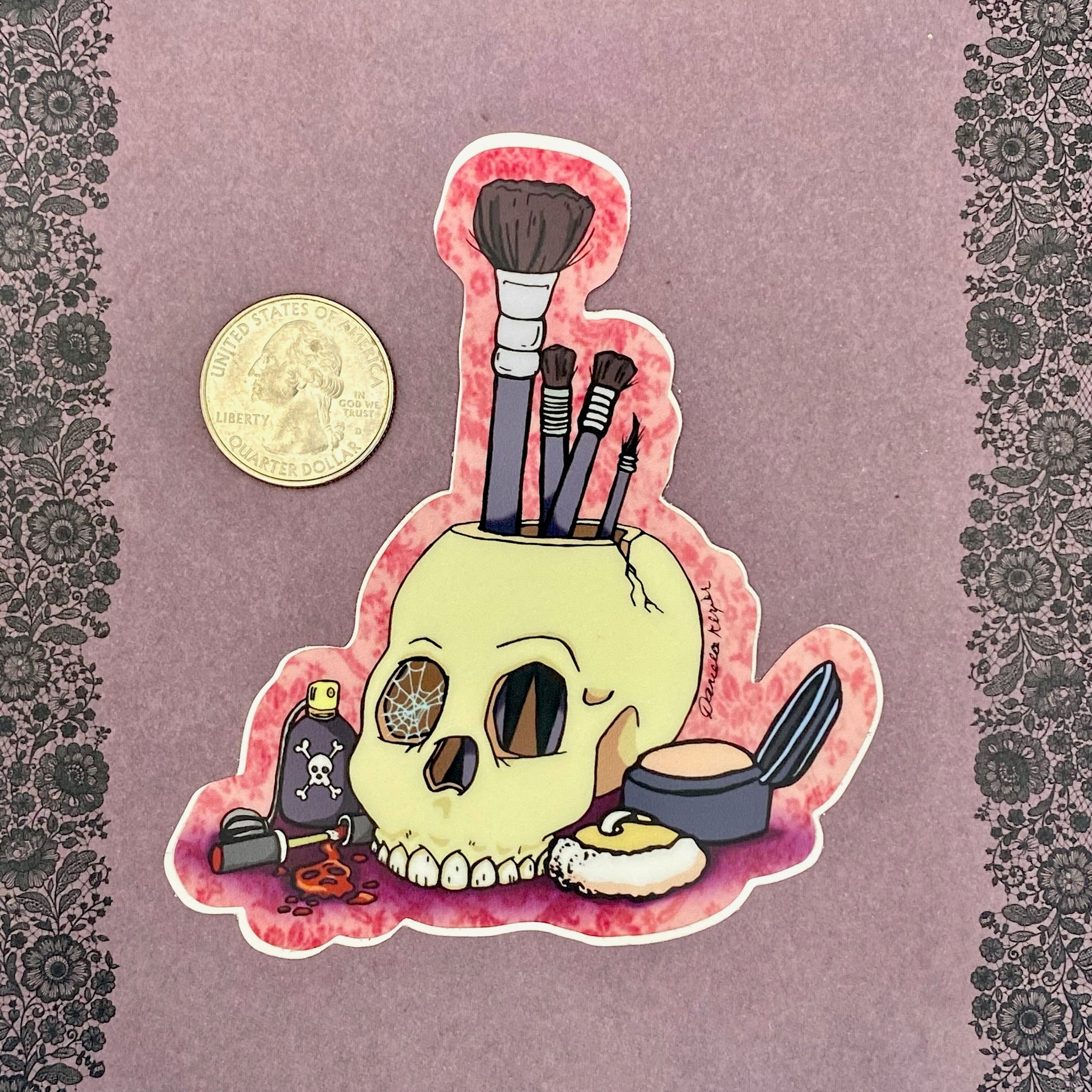 Beauty Is Dead - Sticker