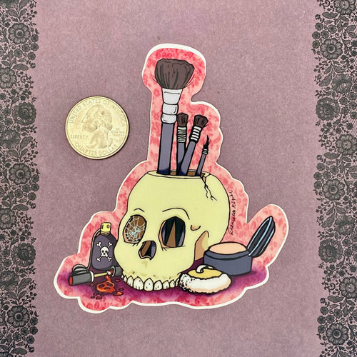 Beauty Is Dead - Sticker