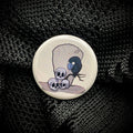 Scaredy Crow & Silly Skulls II - Button
