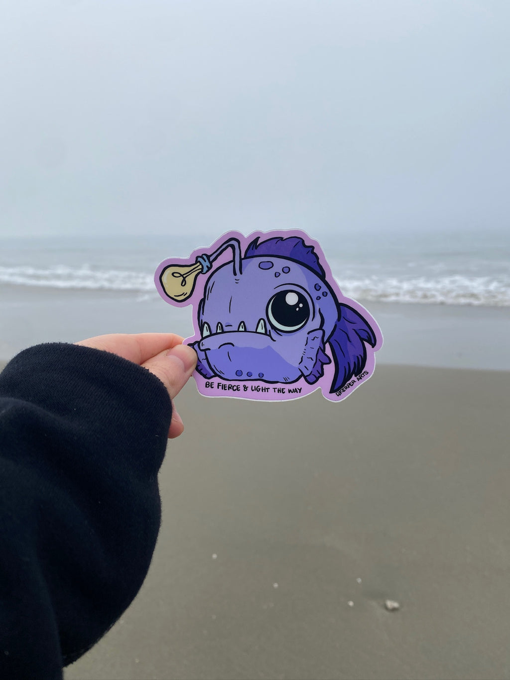 Fierce Fish - Sticker