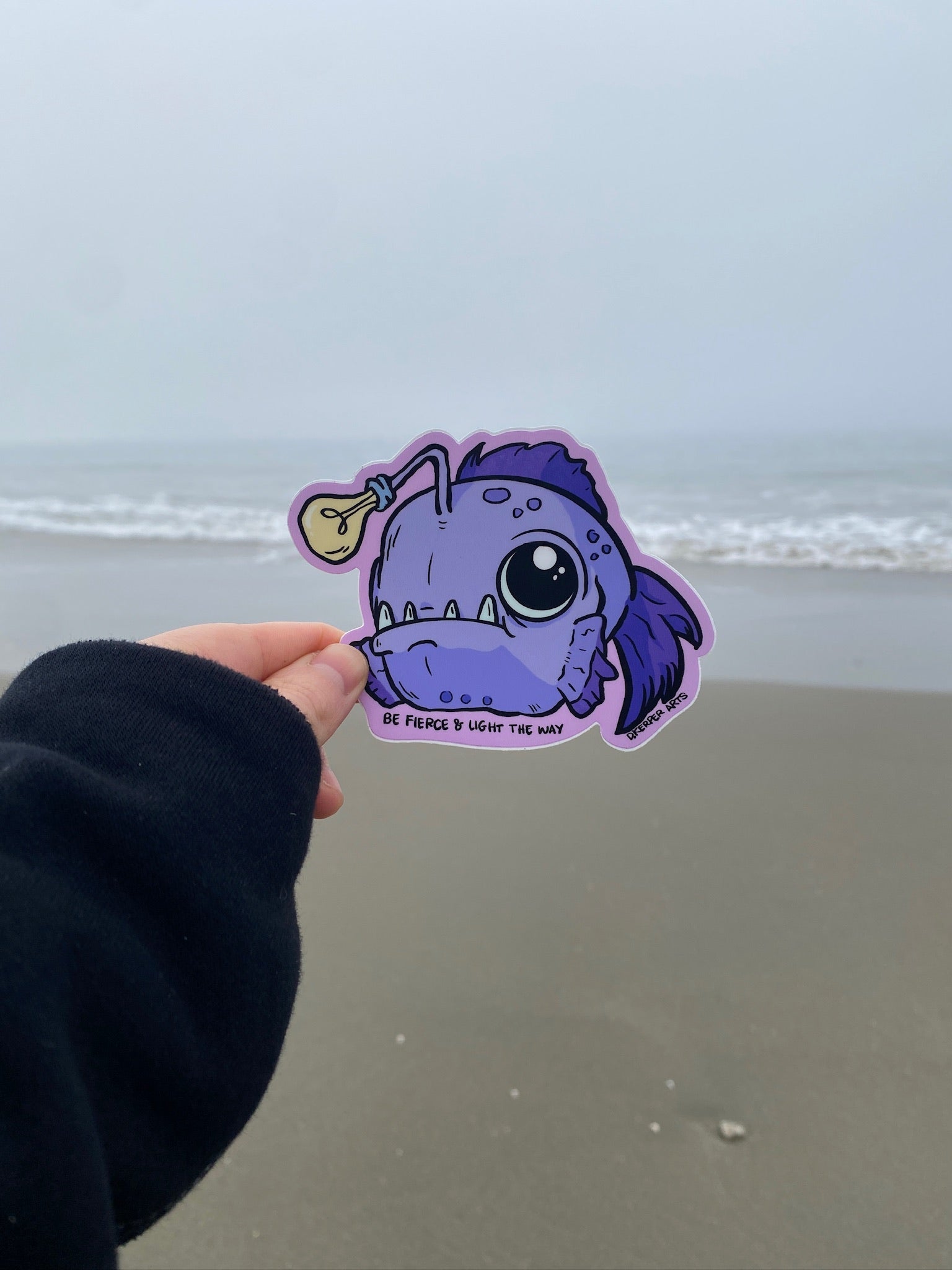 Fierce Fish - Sticker
