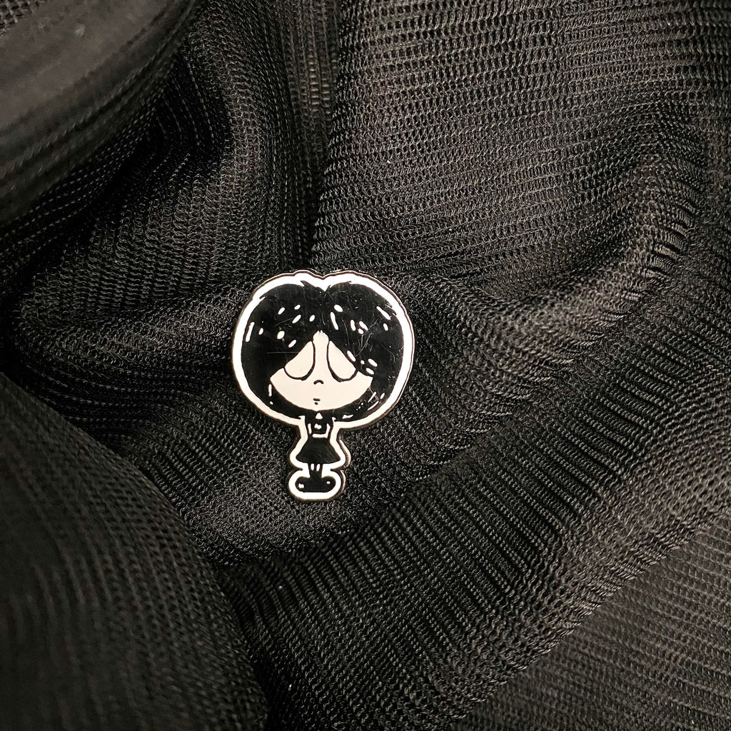 Porcelain Doll - Enamel Pin