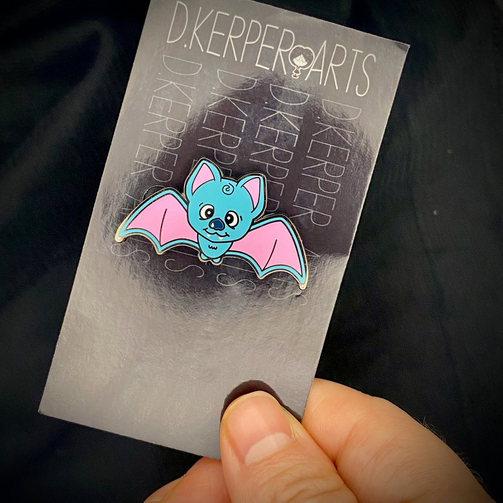 Morty Baby Bat - Enamel Pin
