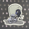 Scaredy Crow and Silly Skulls II - Sticker
