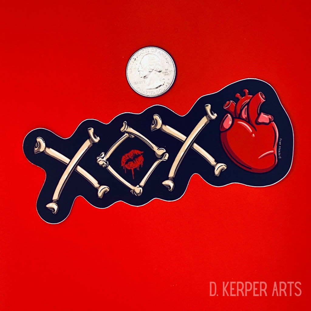 XOXO  - Sticker
