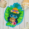 Pineapple “Punk” Princess - Sticker