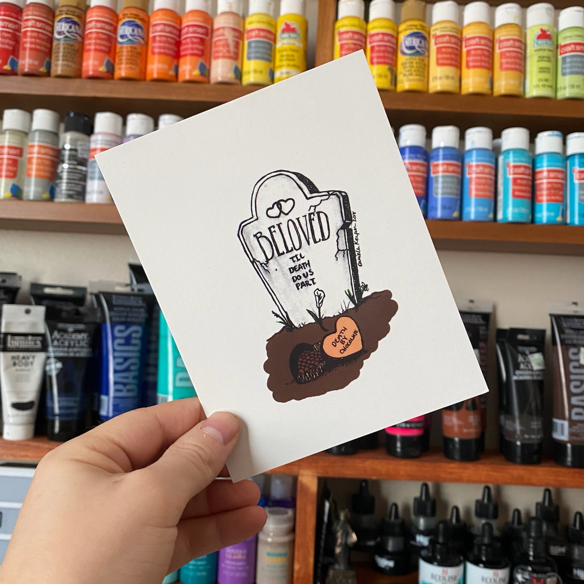 Beloved - Print