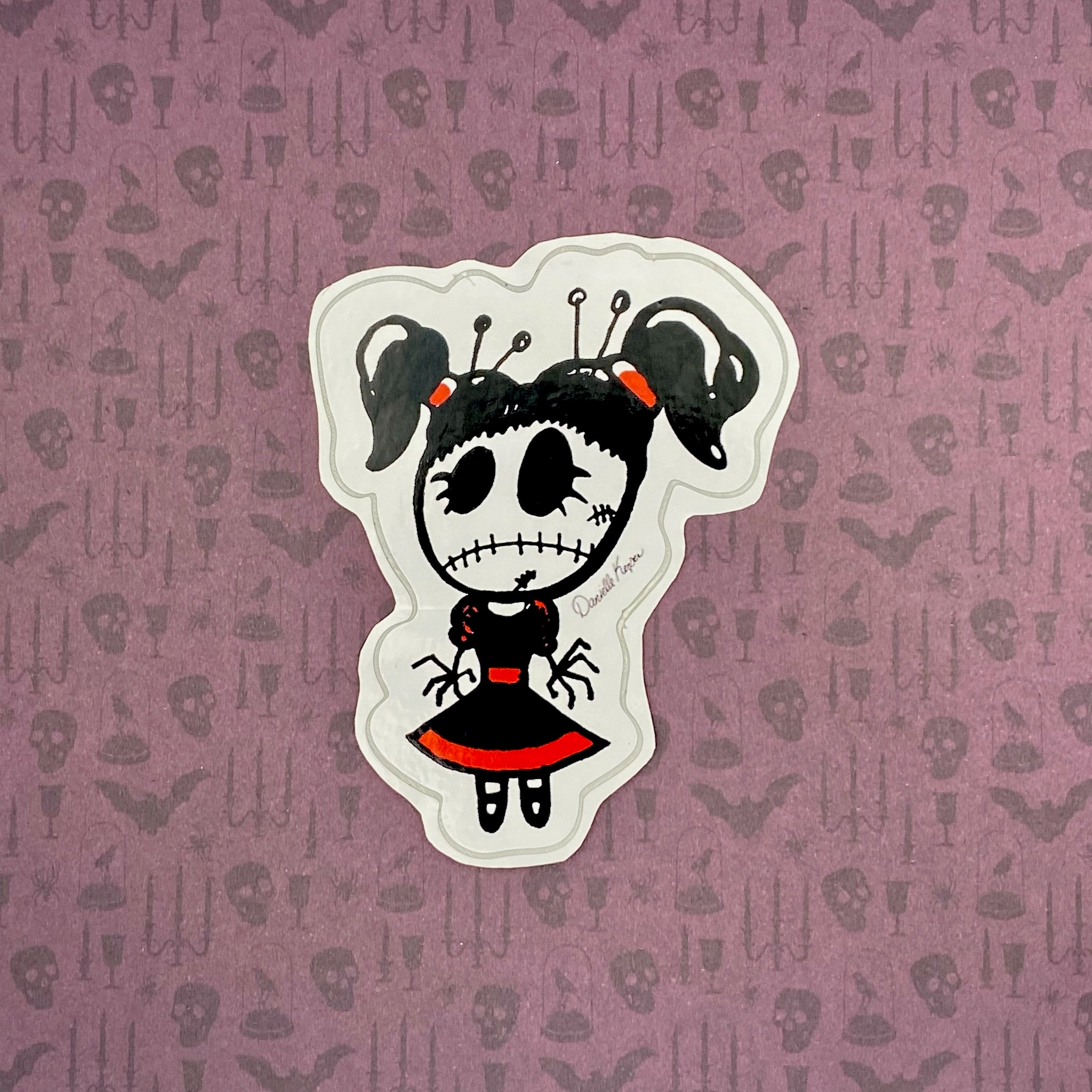 VooDoll Ester - Sticker