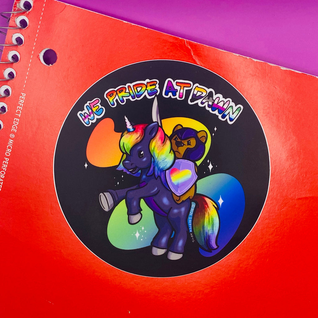 We Pride At Dawn - Sticker