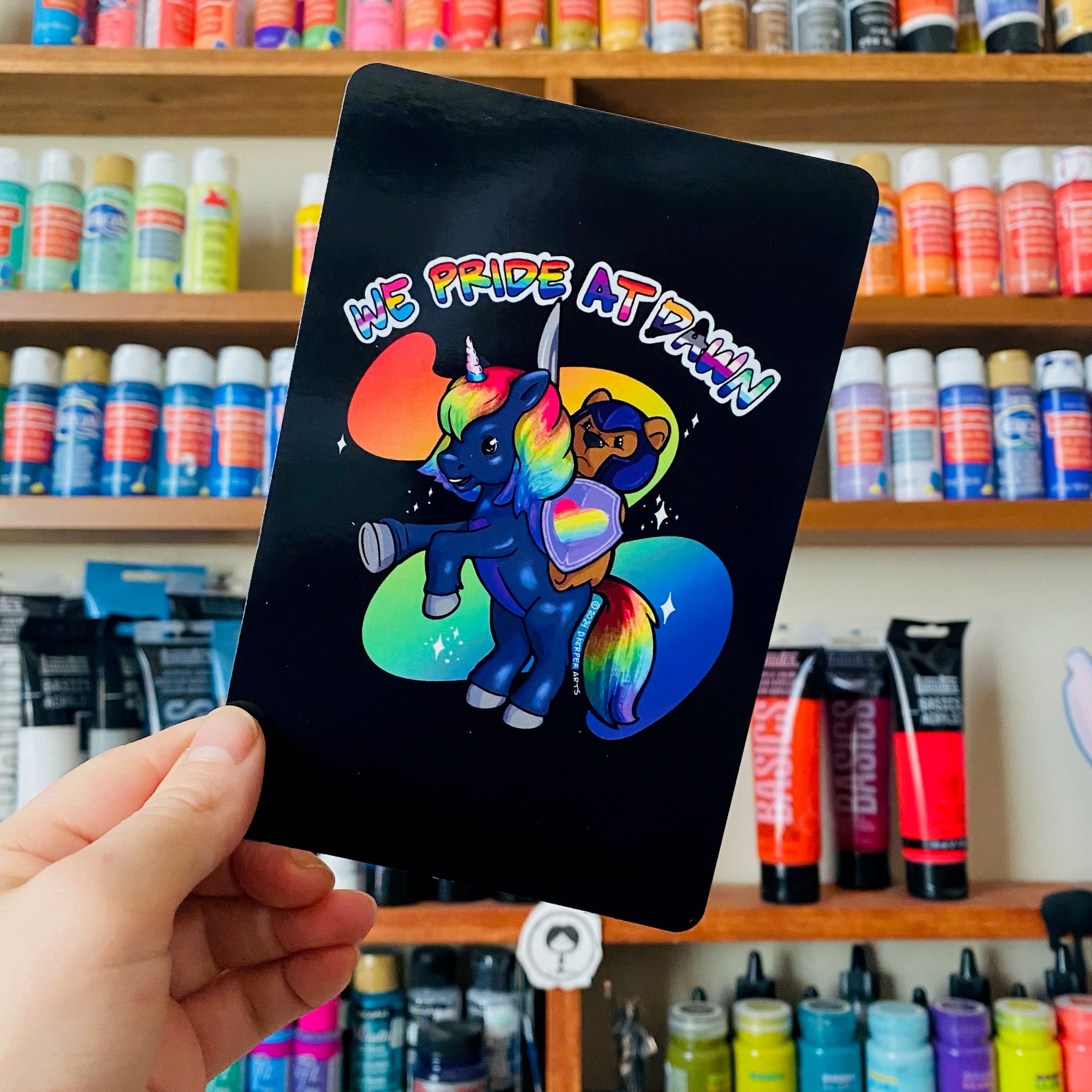 We Pride At Dawn - Print