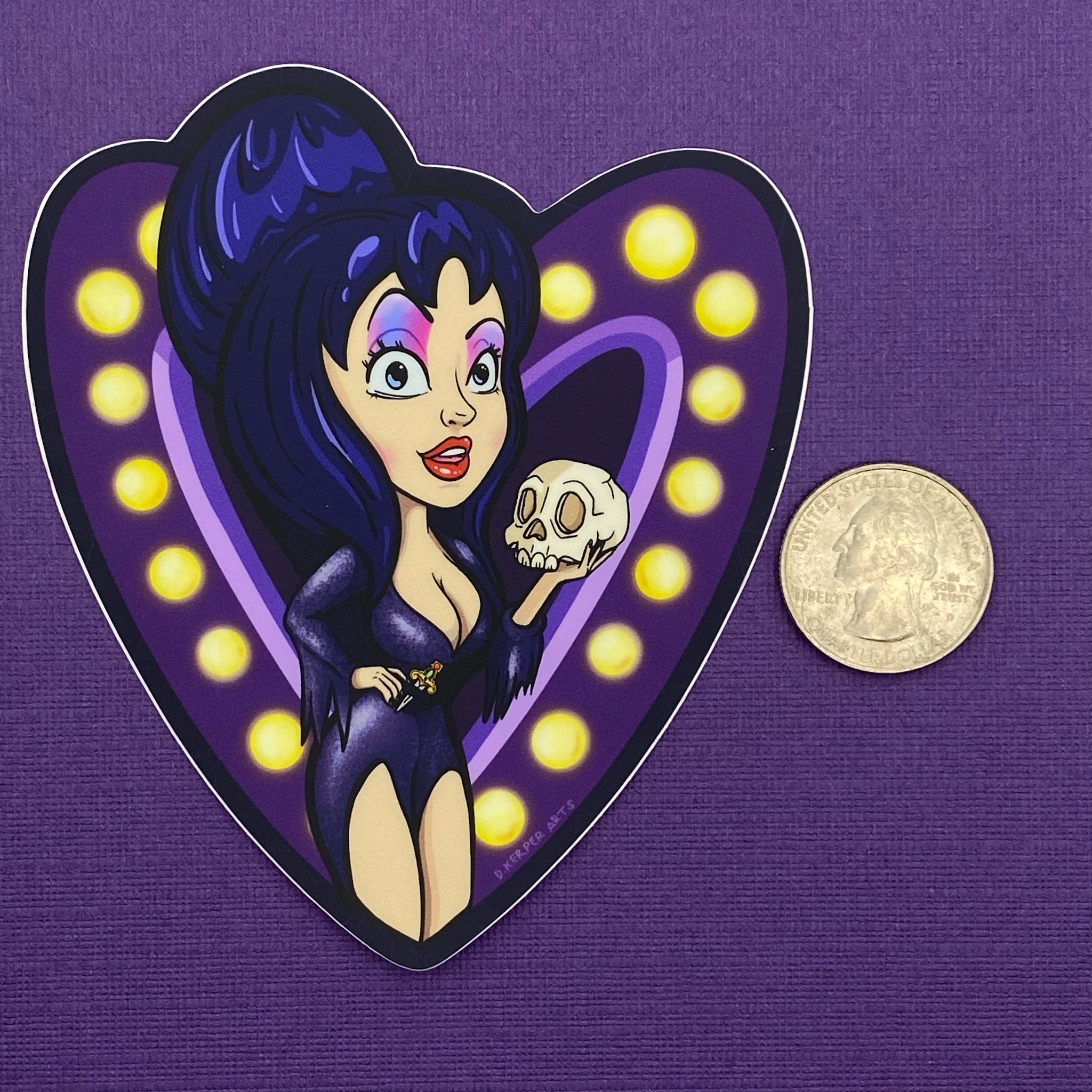 Mistress of Darkness - Sticker