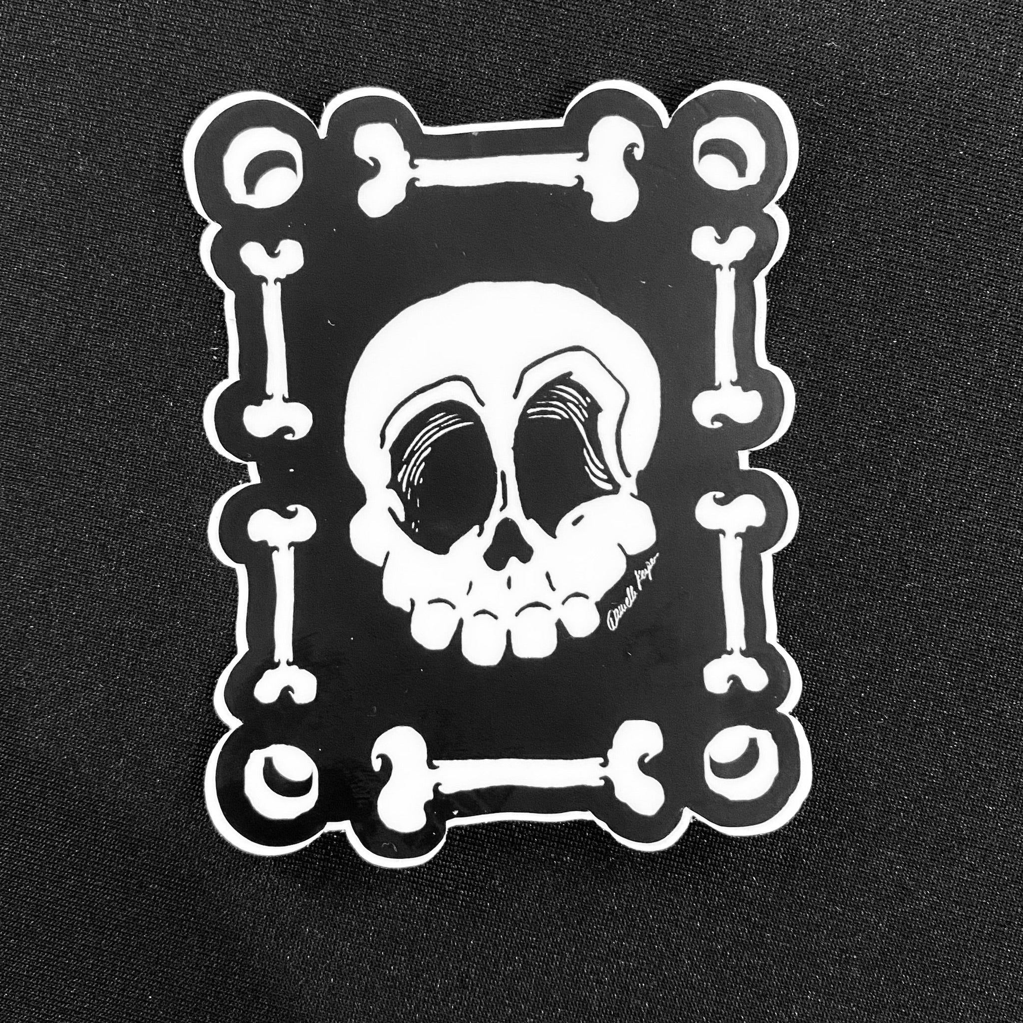 Silly Skulls - Sticker