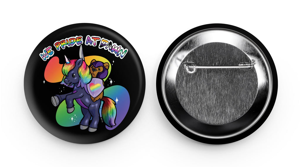 We Pride At Dawn - Button