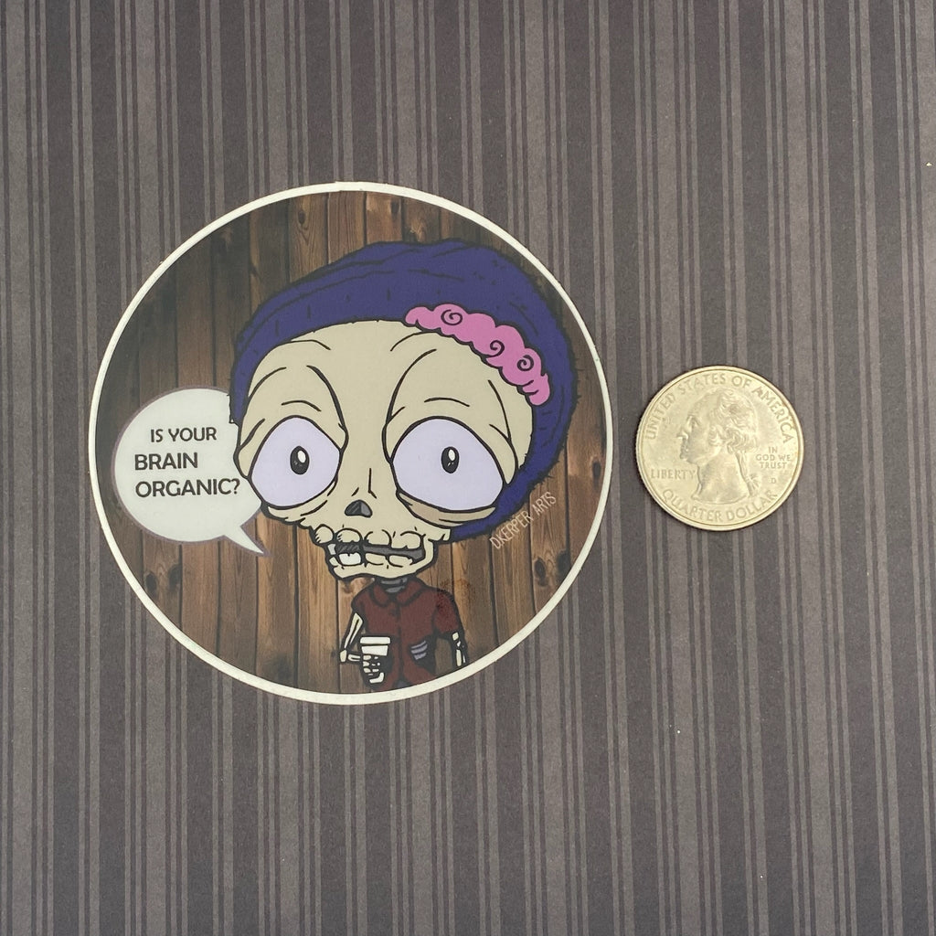 Hipster Skell - Sticker