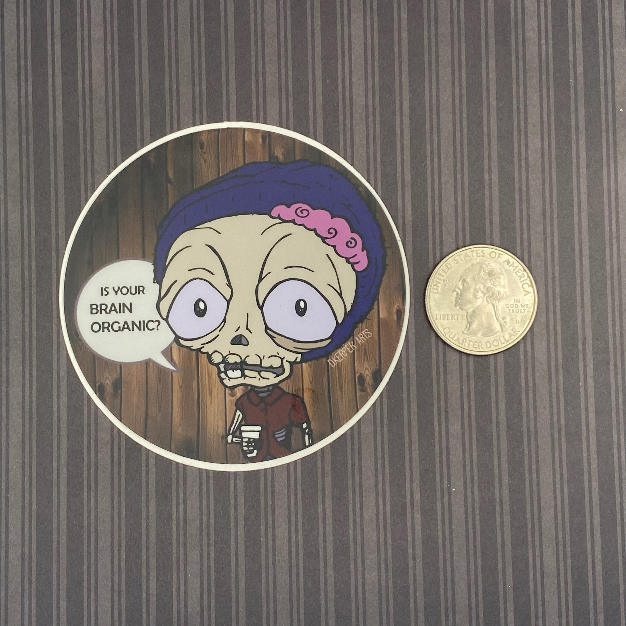Hipster Skell - Sticker