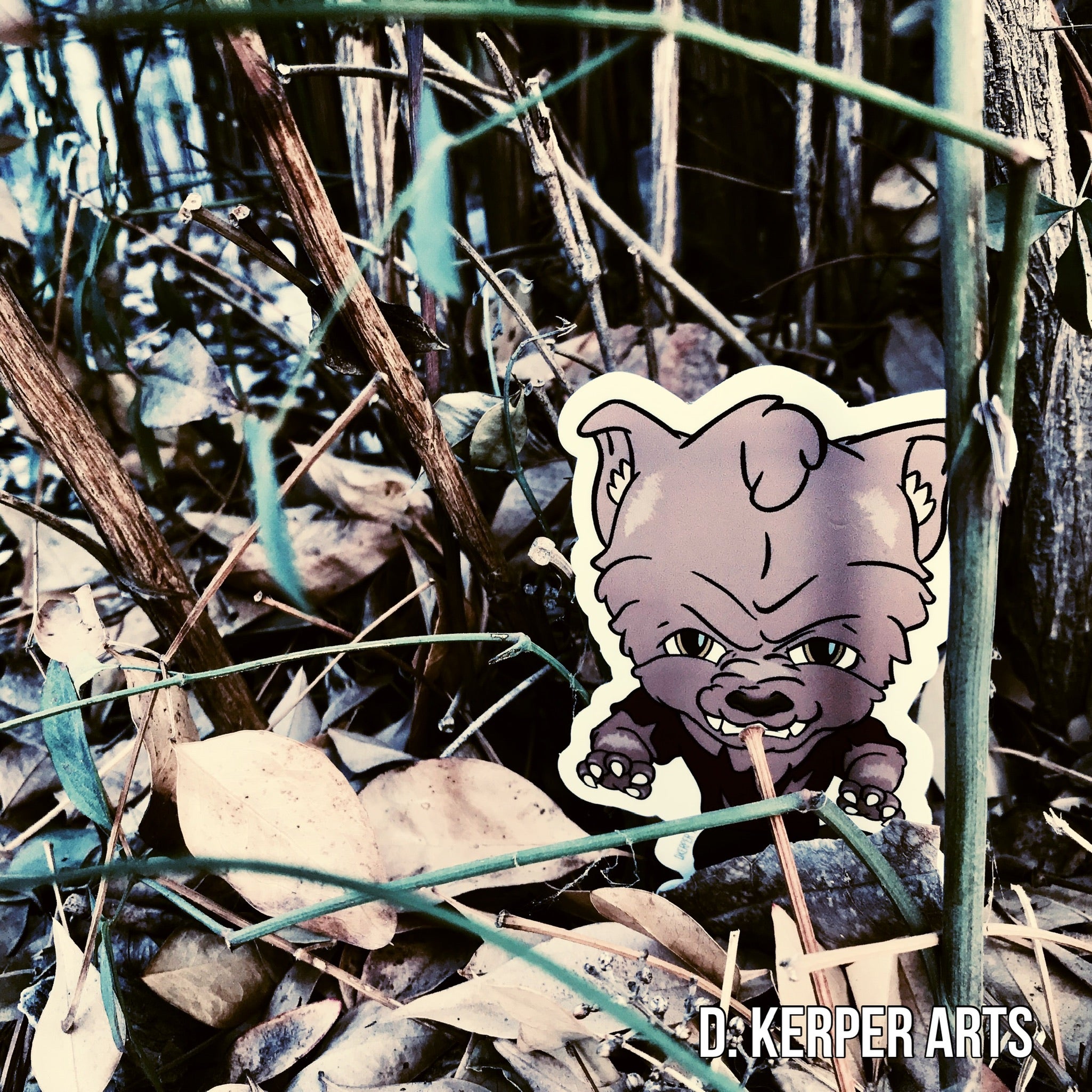 Wolfie - Sticker