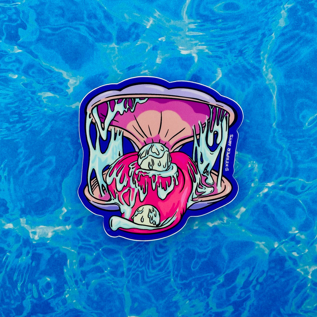 I licked it - Sticker