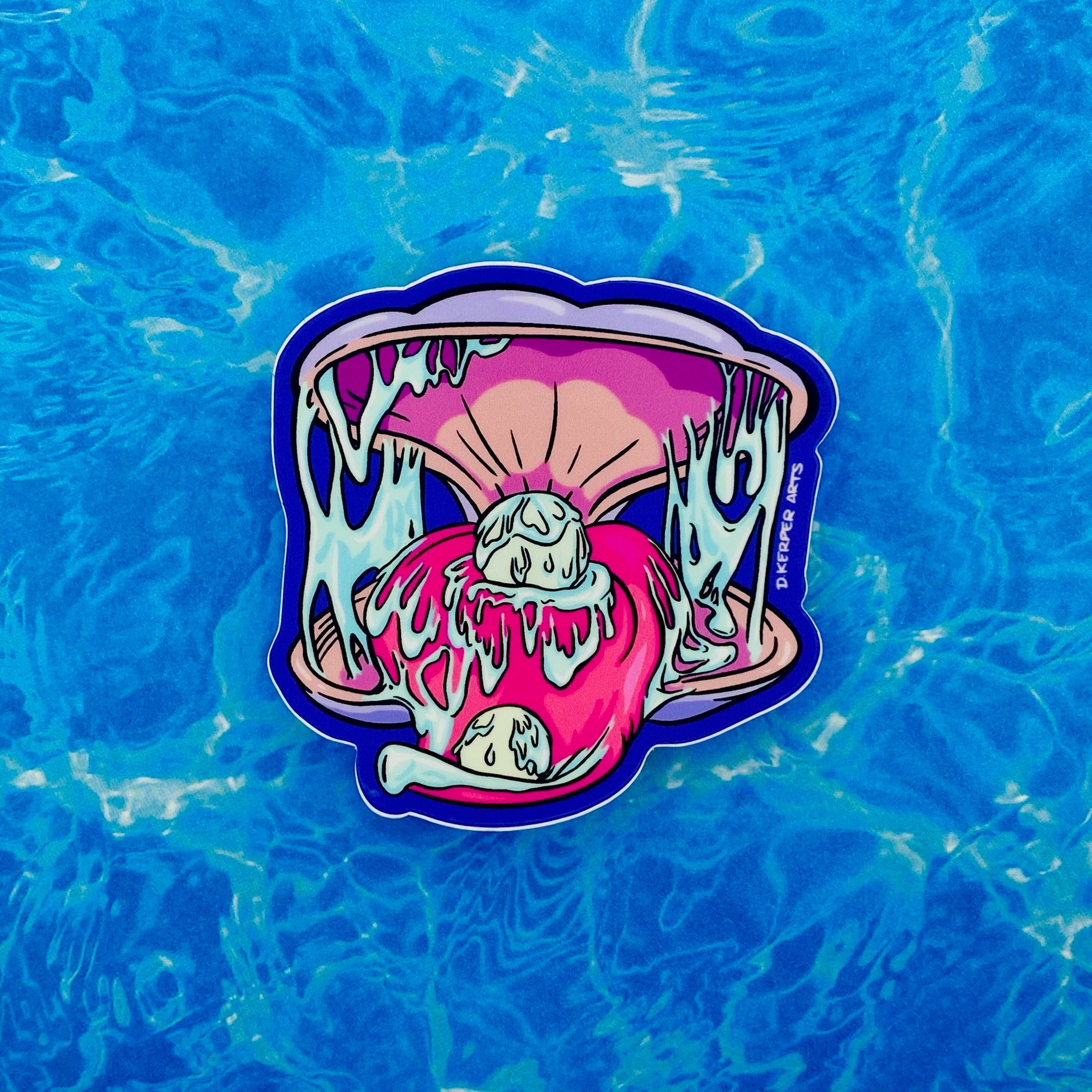 I licked it - Sticker
