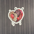 Unbroken Heart - Sticker
