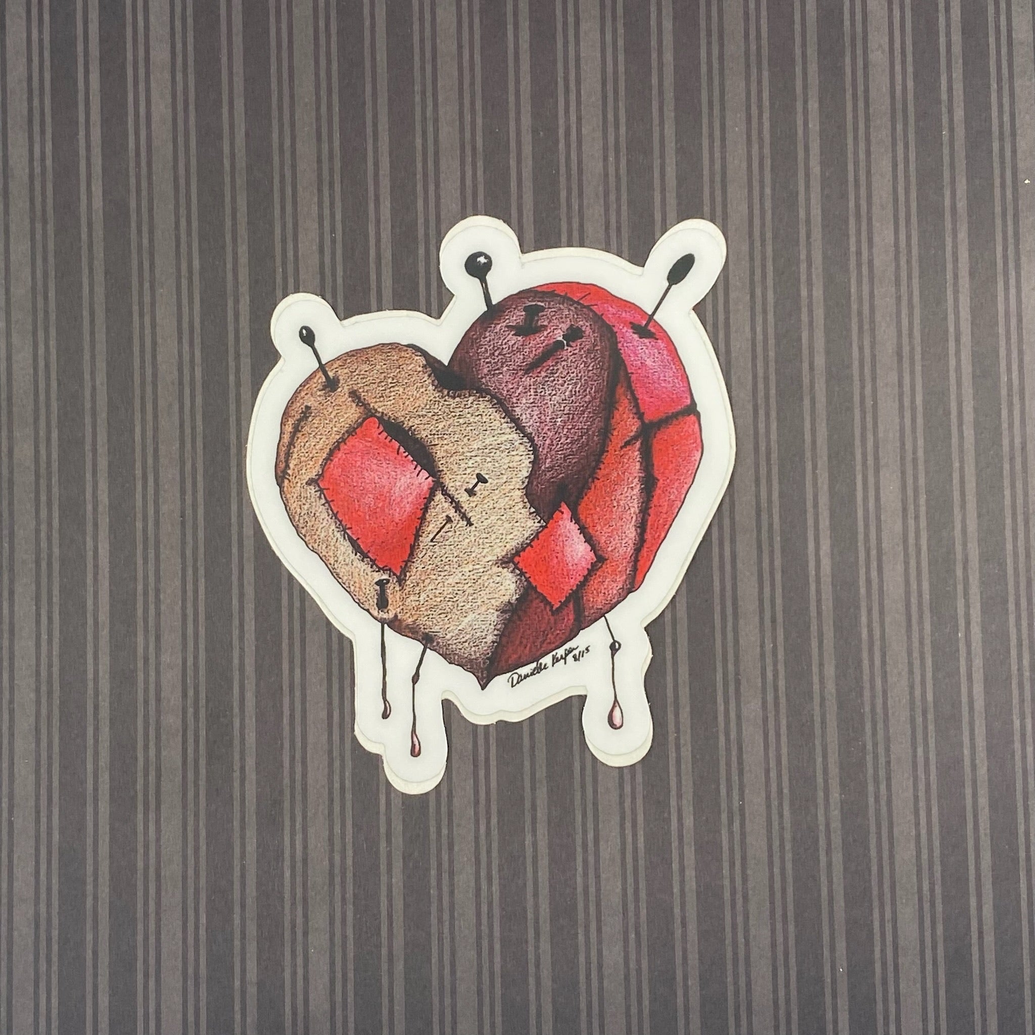 Unbroken Heart - Sticker