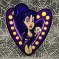 Mistress of Darkness - Sticker