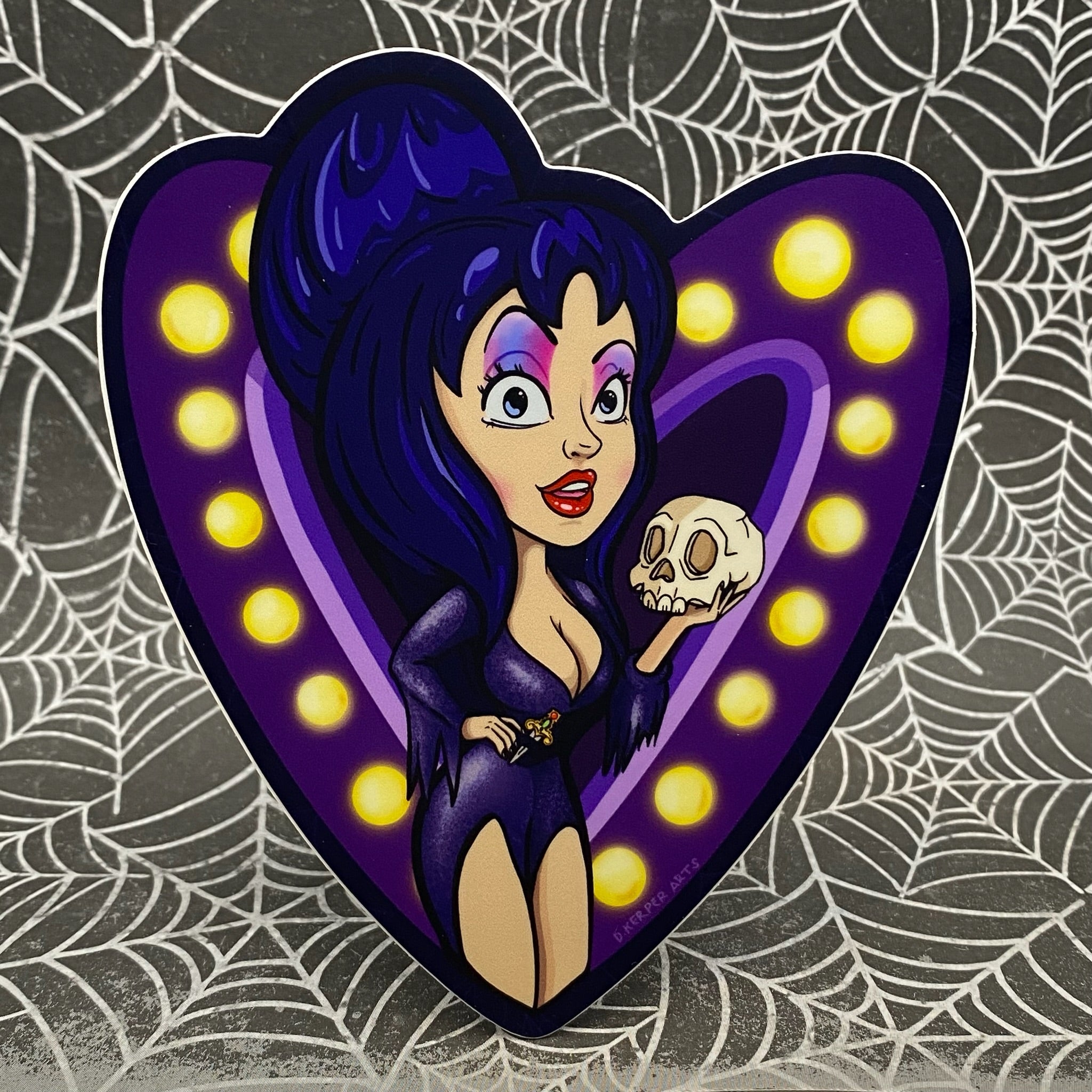 Mistress of Darkness - Sticker