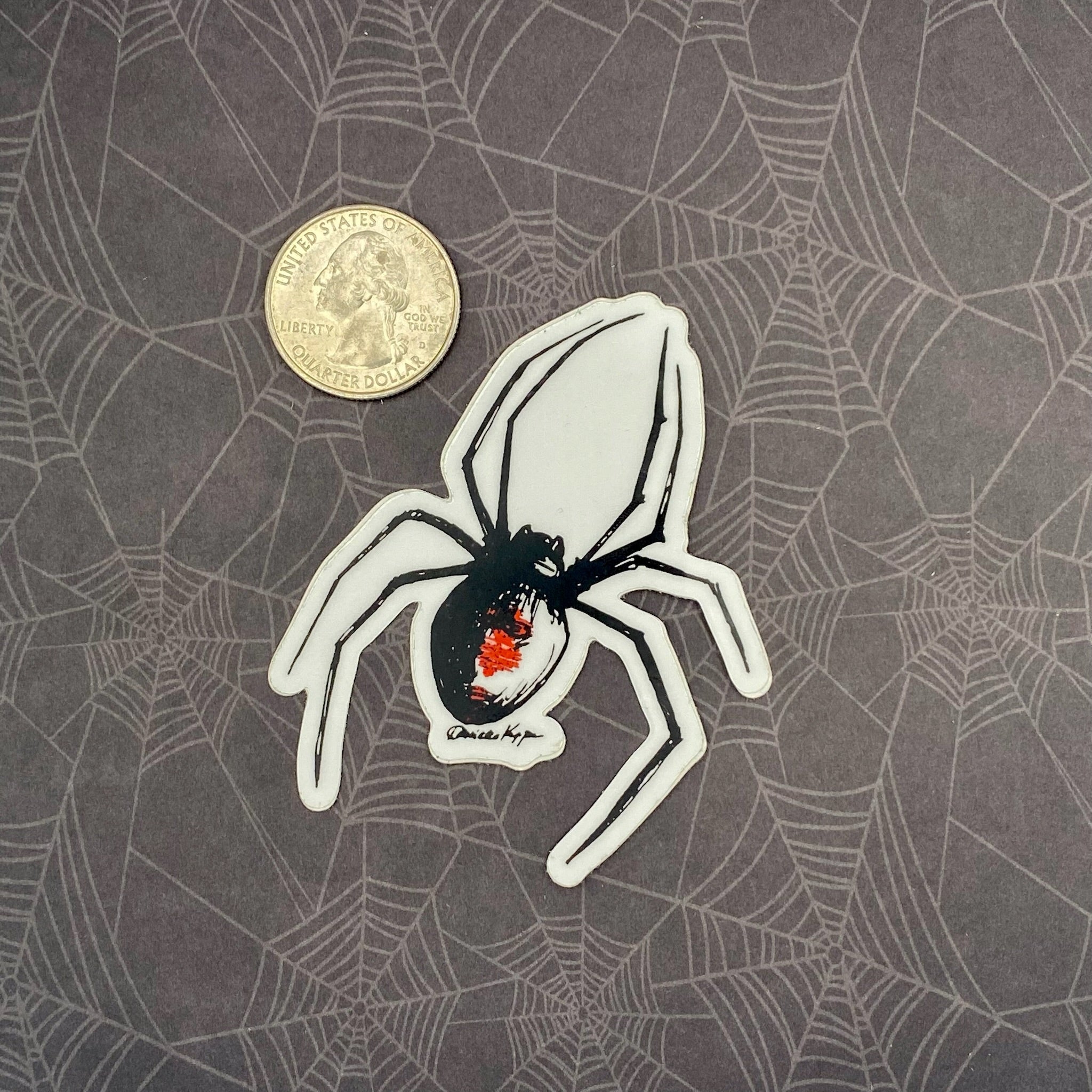 Widow Spider - Sticker