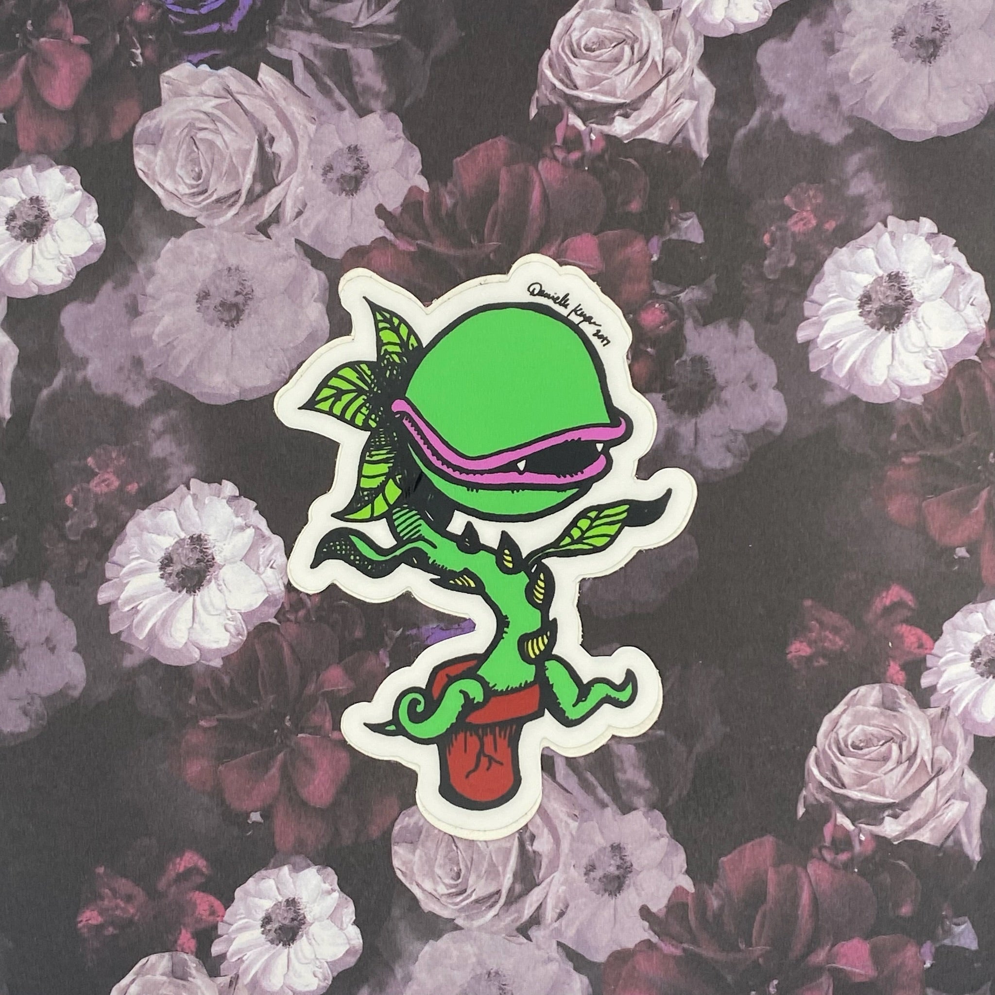 Feed The Plant - Sticker