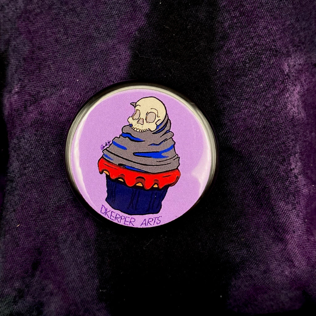 Bloody Mary KreepCake - Button