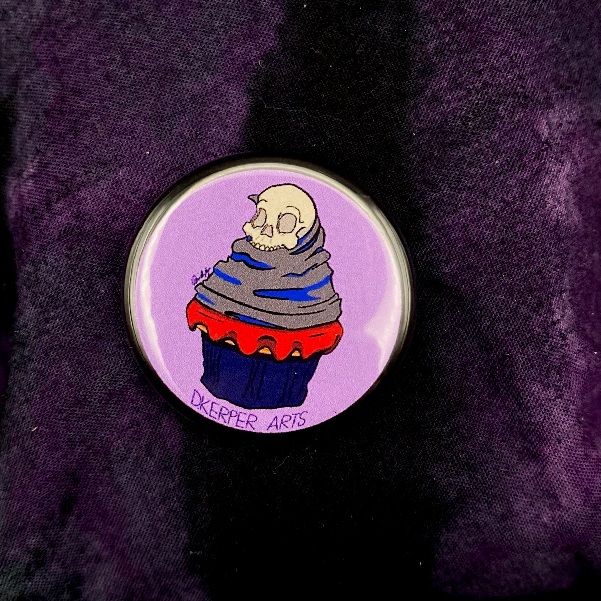 Bloody Mary KreepCake - Button