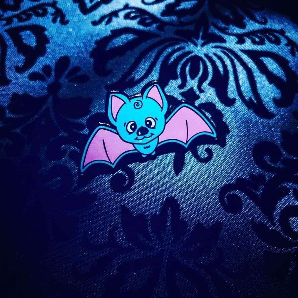 Morty Baby Bat - Enamel Pin